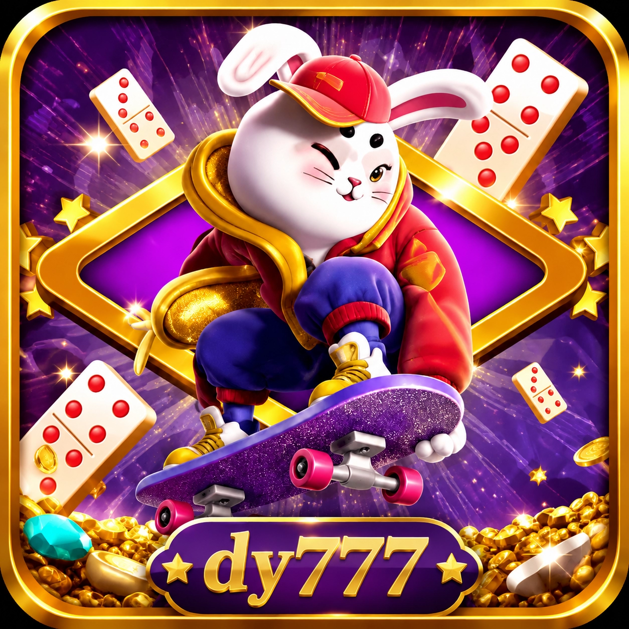 dy777 APK Terbaru dengan Fitur Lengkap APK Resmi — ikon aplikasi
