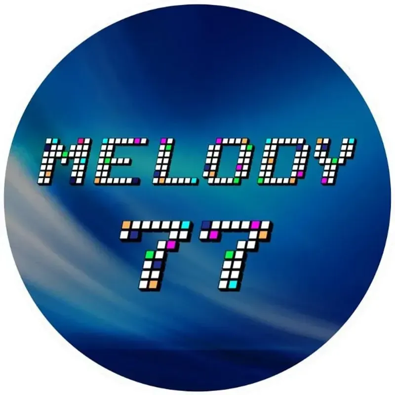 melody77 APK Versi Terbaru untuk Android 2026 APK Resmi — ikon aplikasi